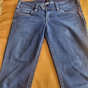Women's Silver jeans Tuesday size 28x35
